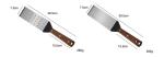 7PCS Teppanyaki Tool Set With Wooden Handle or Picnic Accessories For BBQ Tool
