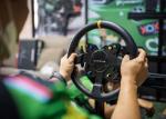 CAMMUS Ergonomically Designed Driving Training Simulator For Amusement Park