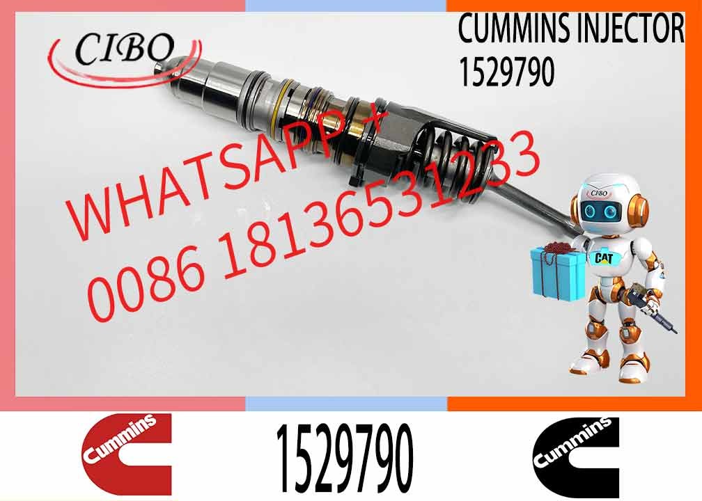 Diesel Engine Injector QSK15 Fuel Injector 1529790 4088665 3087560 4088725 FOR C-UMMINS