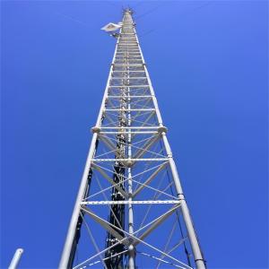 Wholesale 3 Legged Tubular Crank Up Antenna Tower Telecom Steel Tower 50m 60m 65m from china suppliers