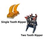 Excavator Ripper Tooth Attachment For Various Excavator Ripper / Customizable