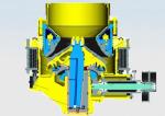 14mm Feed Jaw Cone Crusher 250kw 190t/H Laminated Crushing CS240