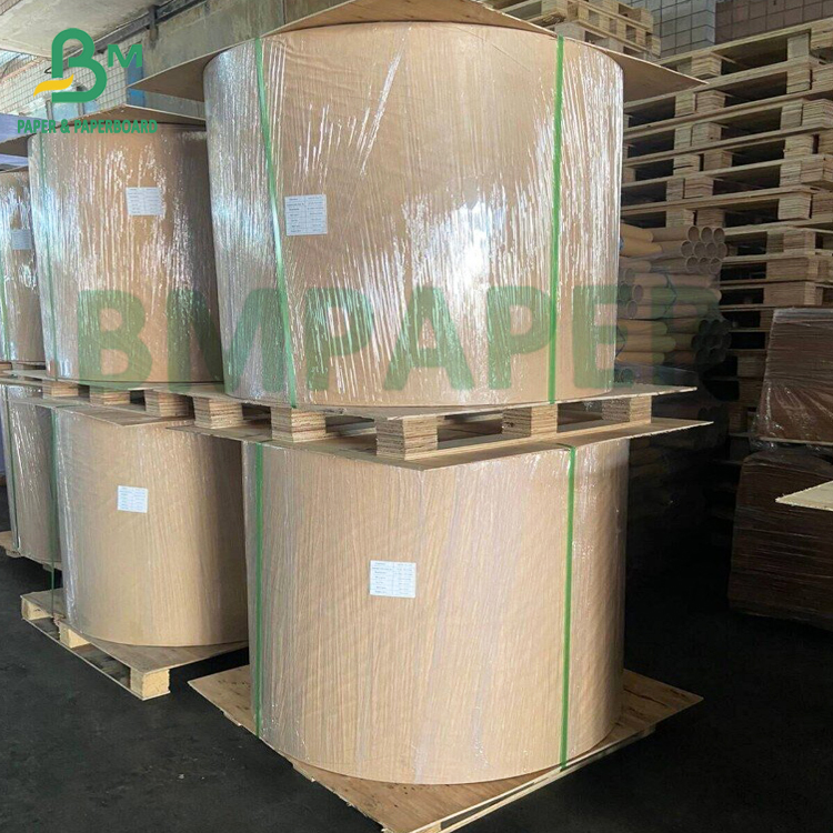 Two - Sided Bleached Woodpulp Board High Absorption Beermat Paper