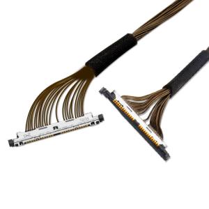 Wholesale 26 Pin Mipi Hirose Lvds EDP Cable DF56-26P-0.3SD Image Sensor from china suppliers