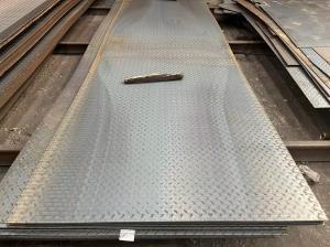 China STM A285 JIS G4051 EN10025 Carbon Steel Sheet Chequered 20mm 8mm 50mm Thick on sale