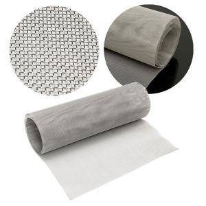 Wholesale Width 10mm-3000mm Acid and Alkali Resistant Woven Wire Mesh Customizable Fire Resistance Made from Stainless Steel Wire from china suppliers