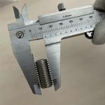 Grade N10276 Hastelloy C276 Fully Threaded Rod Stud Bolt ASTM B574 Length 25mm 1