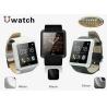 Buy cheap 2015 Hot selling IOS smart watch/ U10L smart watch pedometer with step counter from wholesalers