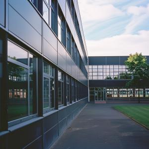 Wholesale Aluminium Curtain Walls For Commercial Buildings Sleek And Durable Facade Solutions from china suppliers