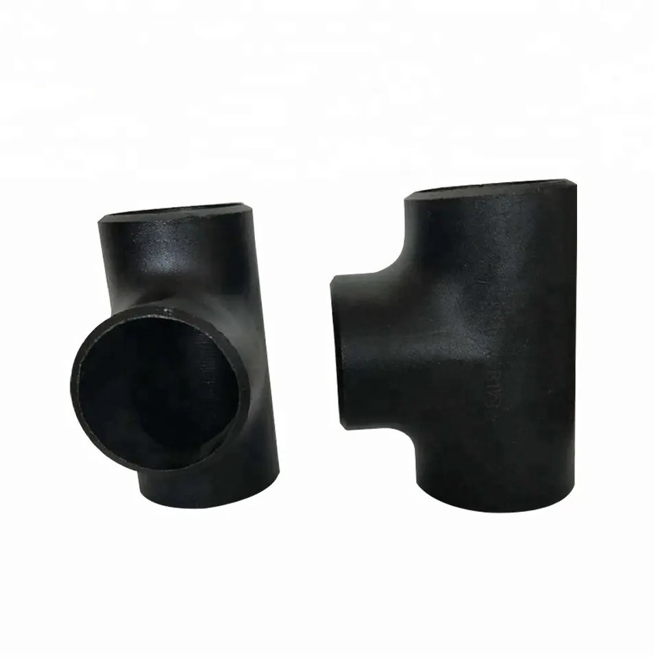 Forged Butt Welding Straight And Reducing Tee For Industry Carbon Steel Pipe Fittings