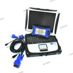 CF19 laptop+2024 For NEXIQ 3 USB Link2 125032 Diesel Truck Interface Diagnostics