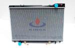 Radiator Condensor Auto parts 16400-76061 16400-76081 1990 1994 TCR10 AT toyota