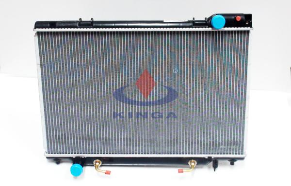 Radiator Condensor Auto parts 16400-76061 16400-76081 1990 1994 TCR10 AT toyota