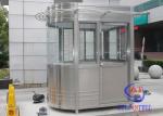 20 Years Use Time Stainless Steel Parking Booth Customized Size Heat Insulation