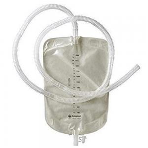China Overnight Ostomy Foley Catheter Urine Simpla Night Drainage Bag With Anti Reflux Valve on sale