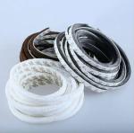 Waterproof Mohair Door Seal , Sliding Window Seal Strip PVC Material
