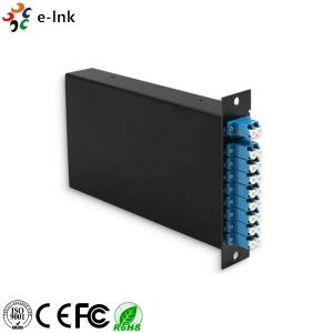 China C21-C60 Wavelength Fiber Optic Switch 100Ghz 200Ghz DWDM Multiplexer Packaged In LGX Cassette on sale