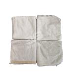 Factory Direct Strong Adsorption Used White Cotton Wiping Towel Rags Standard