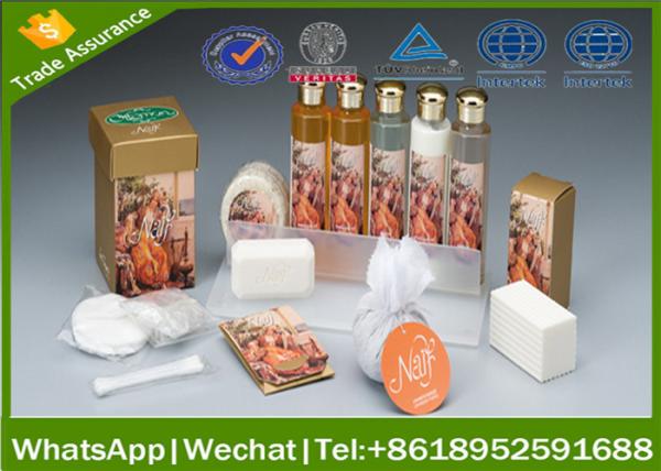 ISO22716 3 star hotel amenities sets, guest amenities, hotel bathroom amenity