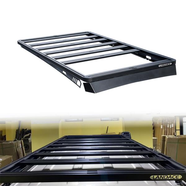 Black 4x4 offroad 4runner Accessories Roof Rack with Aluminium Alloy back bone