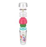 Convenient Dosage Control Plastic Bottle for Carrying Powder Eco-Friendly and