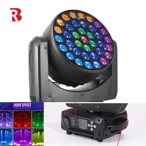 Wholesale RGBW 4in1 37*15W LED High Brightness Moving Head Light For Live Show from china suppliers
