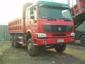 Wholesale 6 wheel Tipper Dump Truck Front Lifting For Base Rock Topsoil Asphalt from china suppliers