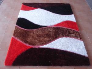 Wholesale 1200D Polyester Design Shaggy Carpet And Rug Wave Design from china suppliers