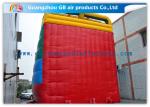 Childrens Industrial Inflatable Water Slides / Inflatable Double Water Slide