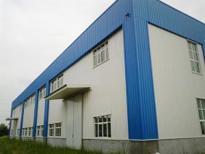 Wholesale Durable Prefabricated Steel Buildings For Safety And Long Lifespan Warehouse Workshop from china suppliers