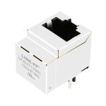 LPJD4713DNL 1000 Base-T RJ45 Vertical MagJack Connector Without Leds
