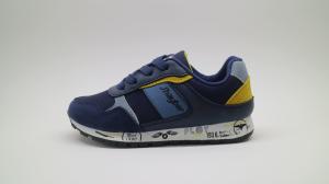 Wholesale Low Top Comfortable Kids Sneaker Shoes With Textile Lining And Round Toe from china suppliers