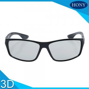 Wholesale Stylish Passive Plastic Circular Polarized 3D Glasses For LG TV Flicker Free from china suppliers