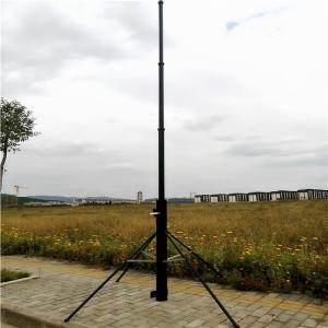 Wholesale Tripod Portable Hand Push Up 6M Antenna Telescopic Mast Light Weight Alu Mast Pole from china suppliers