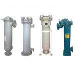 Machinery Repair Shops 60KG Corrosion-Resistant Polypropylene Bag Filter Housing
