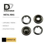 Silver Open Prong Fastener • Snap Button • Metal Snaps • No Snaps • Gripper 4