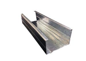 Wholesale Construction Materials Light Steel Keel Stud Customizable Width Silver White Color from china suppliers