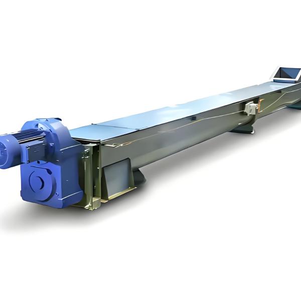 U-Shape Stainless Steel Shaftless Spiral Conveyor For Sludge Cement And Dry