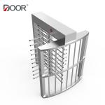 Full Automatically Blushless Motor Full Height Turnstile Gate Single Lane