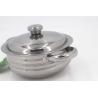 Buy cheap 6pcs Sauce Pot Stainless Steel Cookware Sets Mirror Polish Inside And Outside from wholesalers