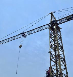Wholesale Self Climbing Tower Crane 6 Ton with attach QTZ6010-6 from china suppliers