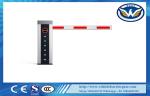 6th Generation DC Brushless Motor Traffic Barrier Gate Easily Interchangeable