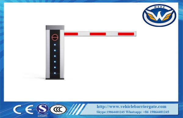 6th Generation DC Brushless Motor Traffic Barrier Gate Easily Interchangeable