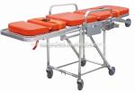 Aluminum paramedic folding stretcher emergency patient stretcher trolley stair