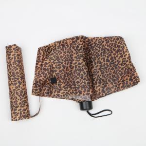 Wholesale 21 inch low costs promotional full color printing pongee 3 fold umbrella from china suppliers