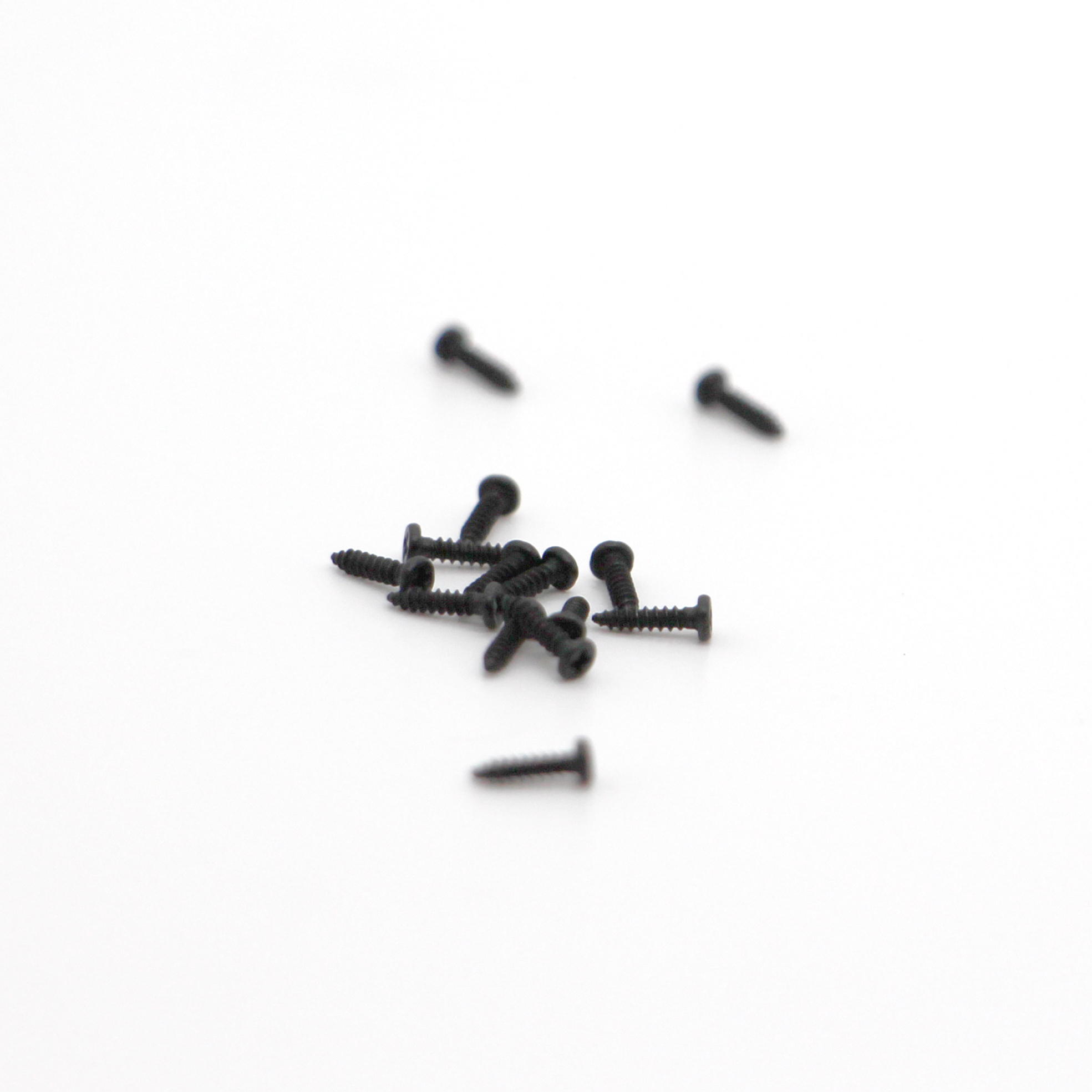 M0.5-M3 Micro Flat Head Micro Screws SUS316L Anti-Corrosion RoHS Compliant for Marine Equipment Chemical Sensors