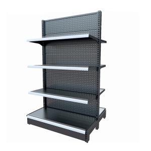 Wholesale 900mm 60kg 5 Shelf Heavy Duty Metal Storage Rack Single Sided For Retailed Shop OEM from china suppliers