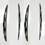 Top- Windshield Wiper Blades Tested Before Shipping Sizes 12" to 28