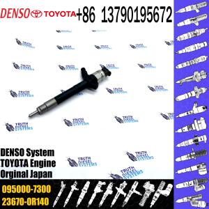 Wholesale Original Common Rail Fuel InjectoHor 23670-0R180 095000-7690 095000-7680 095000-7320 095000-7330 095000-6680 095000-6970 from china suppliers