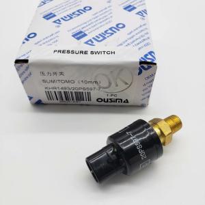 Wholesale OUSIMA KHR1493 20PS597-7 Pressure Switch Sensor For Sumitomo Excavator SH200A2 SH200A3 from china suppliers